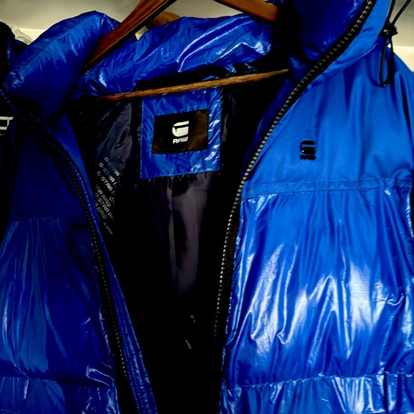 Gstart winter jacket hoddie - Picture 5 of 11